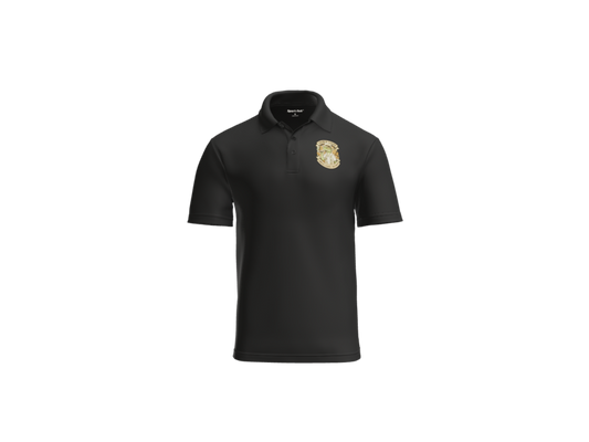Lounge Lizard Embroidered Polo