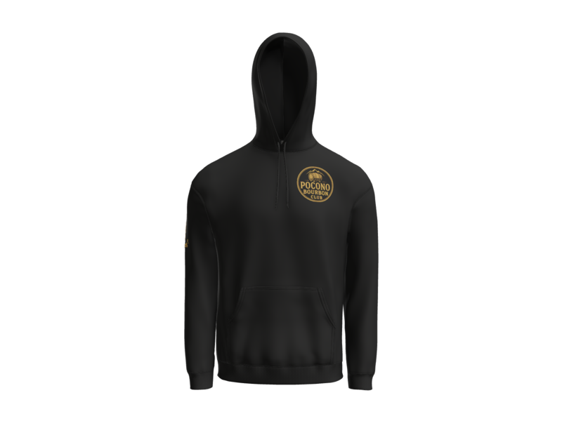 Pocono Bourbon Club Light Weight Hoodie
