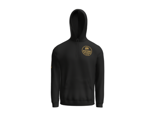 Pocono Bourbon Club Light Weight Hoodie