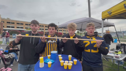 Personalized Shot Ski - 4 Person